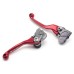 КОМПЛЕКТ РЪЧКИ СЪЕДИНИТЕЛ И СПИРАЧКА HONDA CRF250R 07-18, CRF450R 07-19