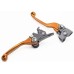 КОМПЛЕКТ РЪЧКИ СЪЕДИНИТЕЛ И СПИРАЧКА KTM 250-450SX/EXC BREMBO HUSKY