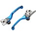 КОМПЛЕКТ РЪЧКИ СЪЕДИНИТЕЛ И СПИРАЧКА KTM SX/EXC SX-F/EXC-F 14-23; HUSQVARNA FC 14-15/23, FE/TE 14-16;GASGAS MC/EX 21-23 BREMBO