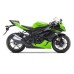 Спойлери комплект KAWASAKI ZX6R 2009-2012