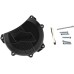 ПРОТЕКТОР КАПАК СЪЕДИНИТЕЛ KAWASAKI KX450F 16-18 ЧЕРЕН