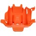 ПРОТЕКТОР ДВИГАТЕЛ КТМ SX-F250/350 23-24, HUSQVARNA FC250/350 23-24, FX350 23-24 ОРАНЖЕВ