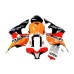 Спойлери комплект CBR600RR 2007-2008 REPSOL